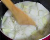 タイ風の大根スープ（ベジタリアン）作り方4写真
