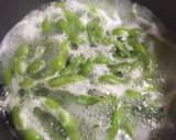 糖質制限 サイリウムずんだ餅作り方1写真