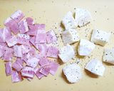 カマンベール＆ベーコンのソフトフランス作り方5写真