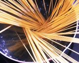 簡単！菜っぱと明太子のクリームパスタ！作り方6写真