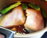 基本のカレイの煮付け作り方4写真