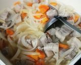 豚バラとろっカレー◆圧力鍋で◆油不要作り方7写真