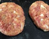 高野豆腐と牛肉のハンバーグ作り方4写真