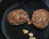 高野豆腐と牛肉のハンバーグ作り方5写真