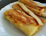 食パンdeフレンチトーストロール作り方8写真