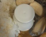HMとご飯で ふわふわバナナパン作り方1写真