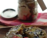 混ぜて焼くだけ抹茶フレンチトースト作り方8写真