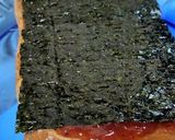 味付け海苔ジャムトースト！作り方4写真