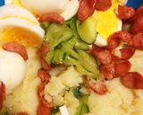我が家の絶品簡単つまみポテトサラダ作り方5写真
