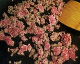 大好評☆簡単！ナスと挽き肉の甘辛味噌炒め作り方4写真