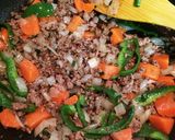 大好評☆簡単！ナスと挽き肉の甘辛味噌炒め作り方6写真