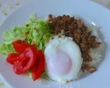 母の日に♡おしゃれなカフェタコライス風作り方3写真