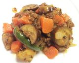 大好評☆簡単！ナスと挽き肉の甘辛味噌炒め作り方8写真