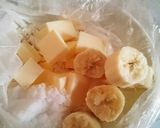 簡単♪バナナのスコーン♪作り方1写真