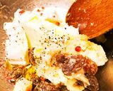 チーズ不使用クリームチーズデ ィップ作り方1写真