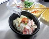 レンジで簡単!キムチチゲ作り方8写真