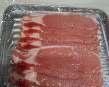 簡単☆しょうが焼き作り方1写真
