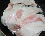 簡単☆しょうが焼き作り方3写真