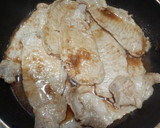 簡単☆しょうが焼き作り方4写真