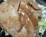 簡単☆しょうが焼き作り方5写真
