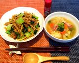 【糖質制限】白滝で焼きラーメン風作り方7写真