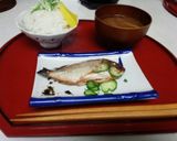 血管プラークダイエット食229（焼鯛）作り方4写真