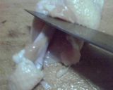 鶏手羽元チューリップのさばき方作り方3写真