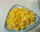 卵とハムを使って♪春向きのお弁当❀作り方2写真