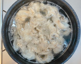 【めんつゆで】❀なすと豚肉の煮浸し❀作り方3写真