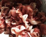 速攻晩ご飯！豚こま肉で回鍋肉作り方3写真