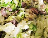 速攻晩ご飯！豚こま肉で回鍋肉作り方5写真