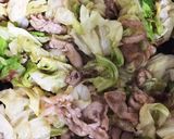 速攻晩ご飯！豚こま肉で回鍋肉作り方6写真