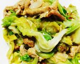 速攻晩ご飯！豚こま肉で回鍋肉作り方7写真