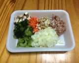 野沢菜チャーハン作り方1写真