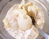 材料二つのもちもち豆腐ドーナツ作り方1写真