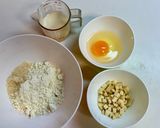 豆乳蒸しパン作り方1写真