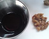 豚肉の梅肉和風パスタ作り方1写真