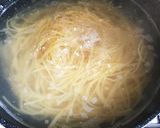 簡単納豆スパゲッティ作り方1写真