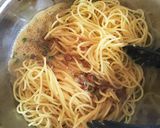 簡単納豆スパゲッティ作り方4写真