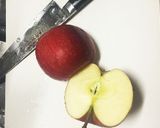 簡単(*^_^*)アップルチーズケーキ作り方2写真