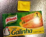 ナイフとフォークで食べる チキンスープ作り方7写真