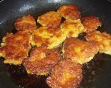 鶏つくね☆照り焼き☆チーズインはんぺん入作り方5写真