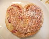 苺のクリームチーズ渦巻き◎◎パン作り方15写真