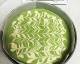 ほろ苦抹茶とオレオのチーズケーキ作り方7写真