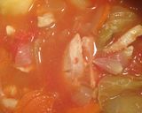 まるごとキャベツ♤野菜たっぷりチキン煮作り方4写真