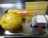 ジャガイモとコンビーフのガレット作り方1写真