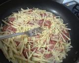 ジャガイモとコンビーフのガレット作り方4写真