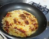 ジャガイモとコンビーフのガレット作り方6写真