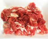 豚肉アスパラエリンギの中華塩炒め♪作り方1写真