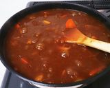 時短！艶やかで美味しいカレー〈市販ルー〉作り方6写真